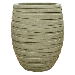 Tornado Fibreclay Tapered Planter | Indoor and Outdoor Plant Pot