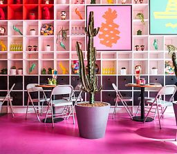 Fiberstone Round Planter by Idealist Premium BUCKET