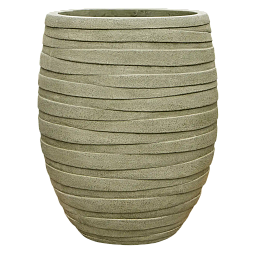 Tornado Fibreclay Tapered Planter | Indoor and Outdoor Plant Pot