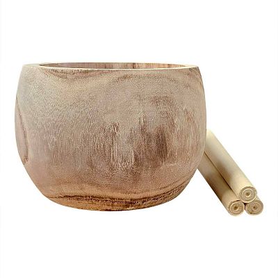 HORTICO TREND Wooden House Planter with Legs, Tall Indoor Plant Pot Stand with Waterproof Liner