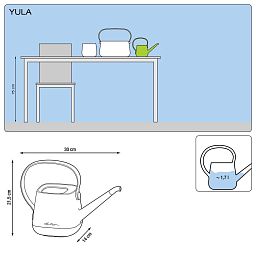 LECHUZA YULA Watering Can