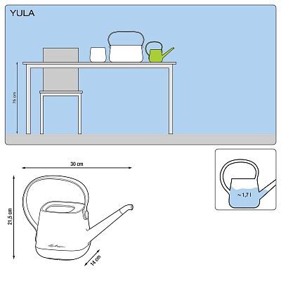 LECHUZA YULA Watering Can