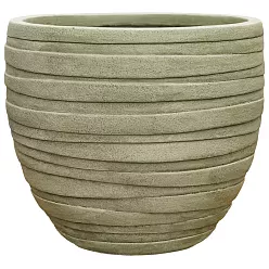 Tornado Fibreclay Egg Planter | Indoor and Outdoor Plant Pot