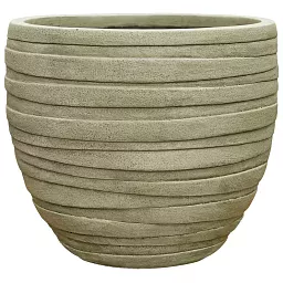 Tornado Fibreclay Egg Planter | Indoor and Outdoor Plant Pot