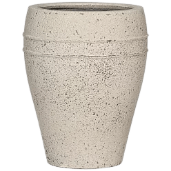Mediterranean Ficonstone Tall Planter | Indoor and Outdoor Plant Pot Ares Vase