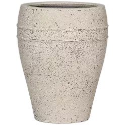 Mediterranean Ficonstone Tall Planter | Indoor and Outdoor Plant Pot Ares Vase