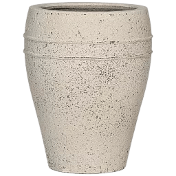 Mediterranean Ficonstone Tall Planter | Indoor and Outdoor Plant Pot Ares Vase