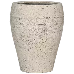 Mediterranean Ficonstone Tall Planter | Indoor and Outdoor Plant Pot Ares Vase
