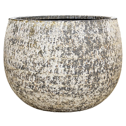 Atlas Balloon Planter | Fiberstone Indoor and Outdoor Plant Pot
