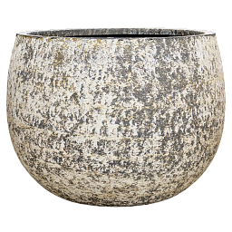 Atlas Balloon Planter | Fiberstone Indoor and Outdoor Plant Pot