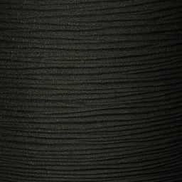 Round Resin Ribbed Planter by Cadix Capi Tutch Vase Elegance Low