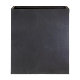 IDEALIST Lite Narrow Contemporary Light Concrete Trough Planter