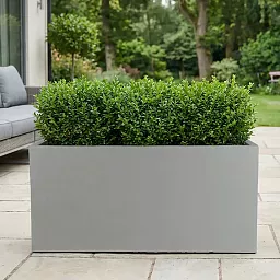 IDEALIST Lite Contemporary Light Concrete Trough Planter