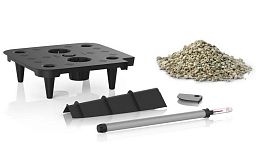 LECHUZA Self-watering System for QUADRO