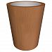 Cortenstyle Conica Topper on Ring Round Planter IN\OUT