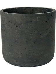Rough Fibreclay Planter | Indoor and Outdoor Plant Pot Cylinder