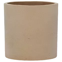 Rough Fibreclay Cylinder Planter | Indoor and Outdoor Plant Pot