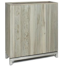 Kayu Roomdivider Trough Polystone Outdoor Planter