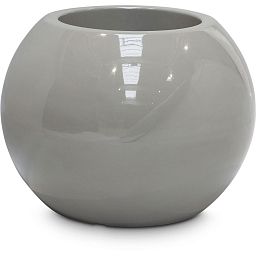 PREMIUM GLOBE Round Plastic Planter