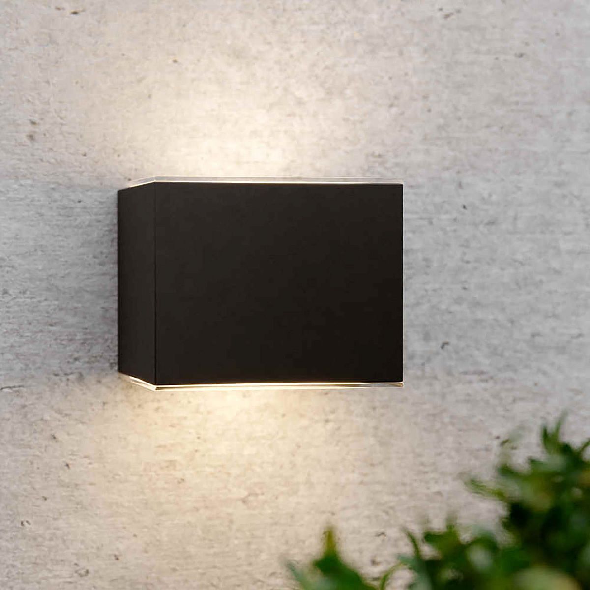 Avon Up & Down Premium Solar Wall Lights Outdoor