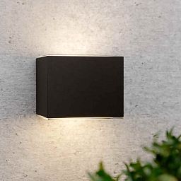 Avon Up & Down Premium Solar Wall Lights Outdoor
