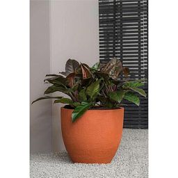Fibrestone Jesslyn Round Planter by Idealist Premium