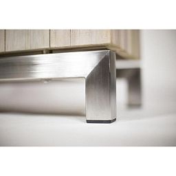 Kayu Roomdivider Trough Polystone Outdoor Planter