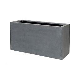 Raised Fiberstone Trough Planter by Idealist Premium JORT