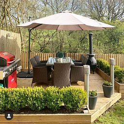 IDEALIST Lite Round Contemporary Light Concrete Planter