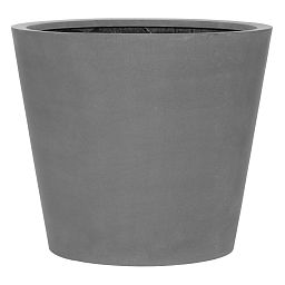Fiberstone Round Planter by Idealist Premium BUCKET