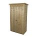 Installed Outdoor Pressure Treated Wooden Shiplap Pent Tall Garden Store by Forest Garden