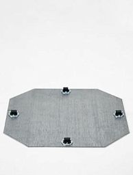 Wheelplates Fixed castor