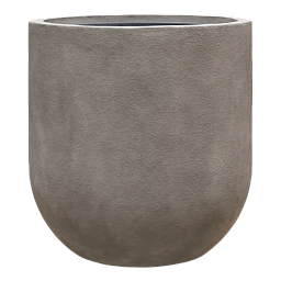 Nucast Round Planter + Liner | Composite Indoor Plant Pot