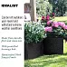 IDEALIST Lite Square Box Contemporary Marble Light Concrete Planter