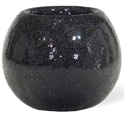 Disco Round Polystone Indoor Planter