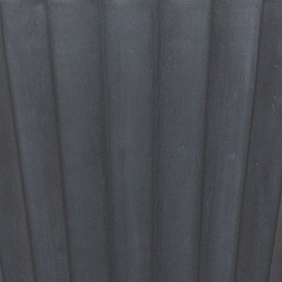 IDEALIST Lite Vintage Ribbed Round Vase Outdoor Planter