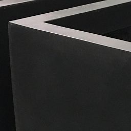 Square Fiberstone Planter by Idealist Premium JUMBO