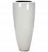 Ceramic Round Tall Glossy Planter Pot In/Out