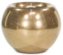 Glory Ball Round Polystone Indoor Planter