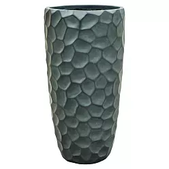 Tortuga Fibreclay Tall Planter | Indoor and Outdoor Plant Pot
