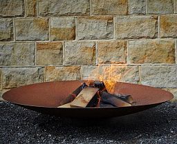 Corten Steel Fire Bowl