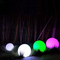 LUMENIO LED Sphere Lighted Object