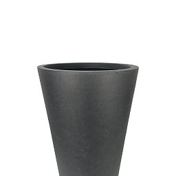 IDEALIST Lite Contemporary Round Light Concrete Planter