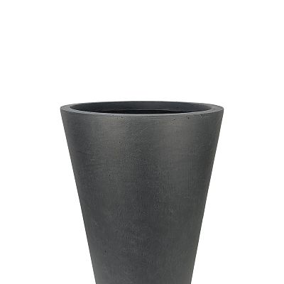 IDEALIST Lite Contemporary Round Light Concrete Planter