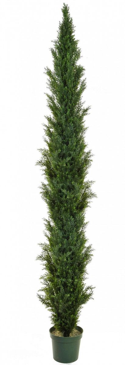 Topiary Cedar Mini Pine UV-resistant Artificial Tree Plant