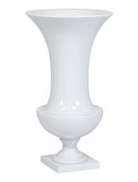 Fleur Ami Cesare White planter