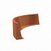 CorTen 3ml Retaining Wall Outside Curve