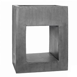 Fibrestone Hole In One Tall Planter by Idealist Premium