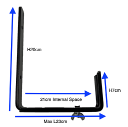 Window Box Extendable Bracket