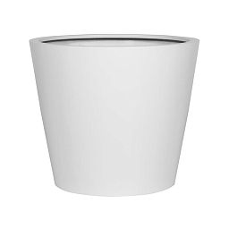 Fiberstone Round Planter by Idealist Premium BUCKET